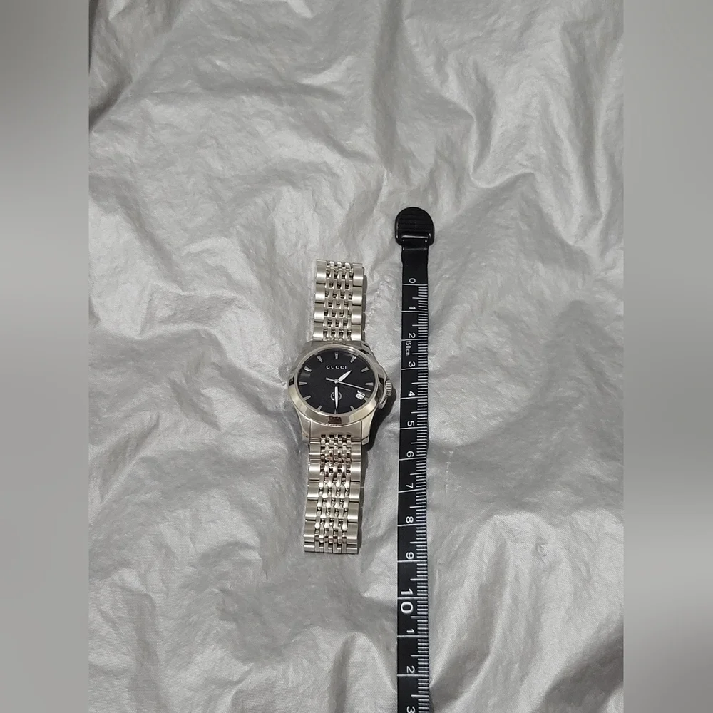 Gucci Women's Silver Stainless Steel Watch